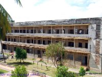 DSC 1694  Infamous S21 (Tuol Sleng) was a high school transformed in a torture centre