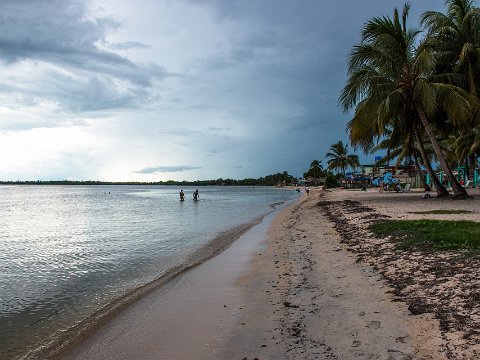 Bay of Pigs - Playa Larga beach Bay of Pigs - Playa Larga beach