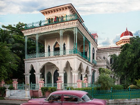 Palacio de Vale Cienfuegos Palacio de Valle Cienfuegos