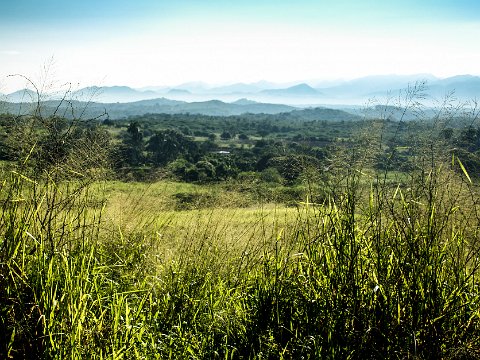 between Cienfuegos and Trinidad landscape between Cienfuegos and Trinidad