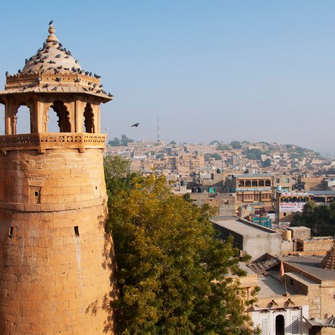 DSC_0016 another view of Jaisalmer from the fort