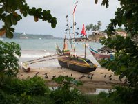 Galle fishing boat