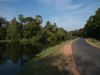 Pollonaruwa along the river