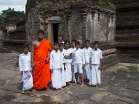School children visiting