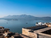 View over lake Pichola